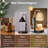 Candle Warmer Lamp With Timer, Electric Candle Lamp Warmer, Adjustable Height Jar Candle Warmer Dimmable For Scented Jar Candles, Vintage Home Decor Candle Lamp, Gifts For Women On Chrismas Birthday (Gold 029)