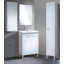Dioselina 50cm Single Bathroom Vanity Base Only in White