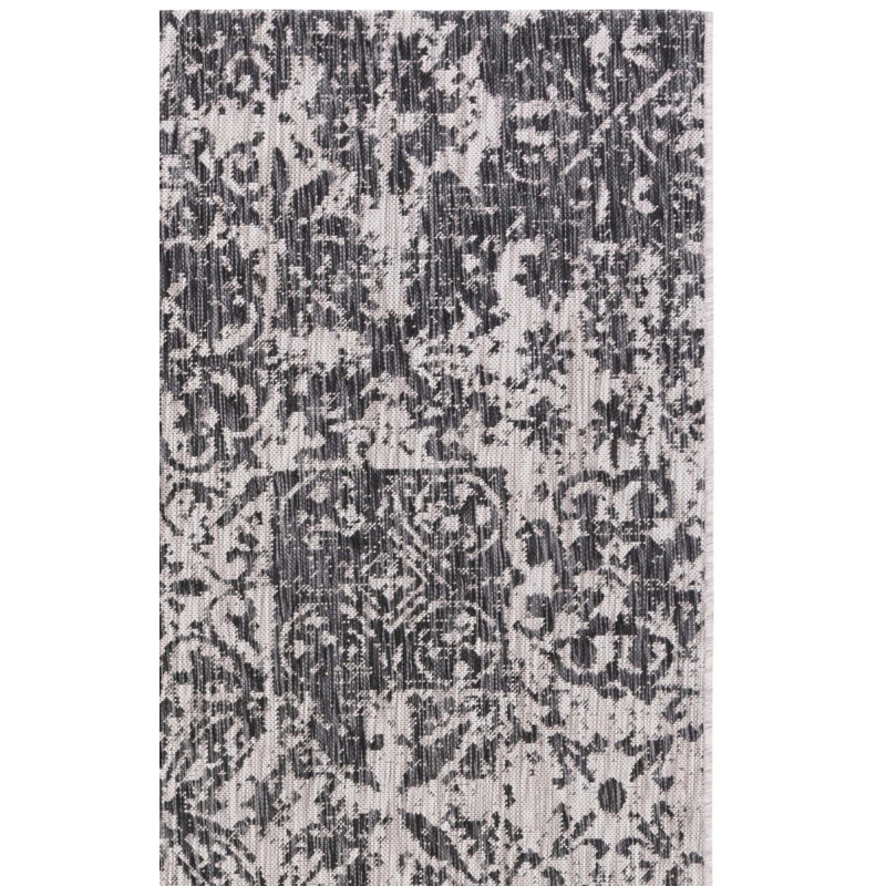 Courtyard Performance Floral Indoor/Outdoor Area Rug, Rectangle 5'3" x 7'7"