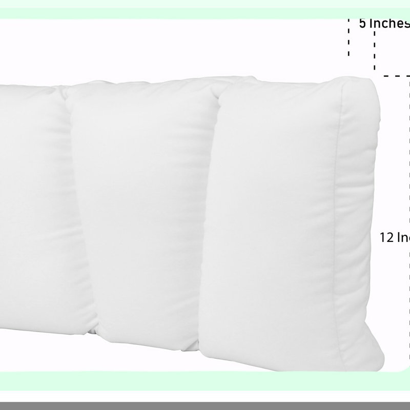 CloudComfort Microbead Pillow - Queen Size Micropedic Sobakawa Cloud Pillow for Ultimate Comfort and Support - Small Size for Deep Sleep and Relaxation