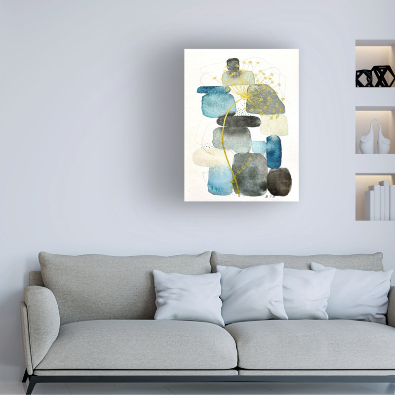 Art sur toile Jocelyn Benford, H 47 po x l 35 po