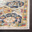 Tapis oriental bleu marine / bleu sarcelle / crème Christa-2081452427