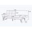 Canapé confortable en polyester-124177466