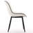 Modern Dining Chairs Faux Leather Upholstered Kitchen Chairs Side Chair With Metal Legs-117655410