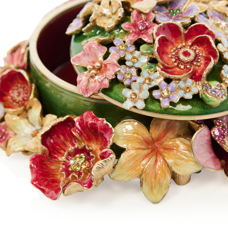 Ivy Crystal Decorative Box