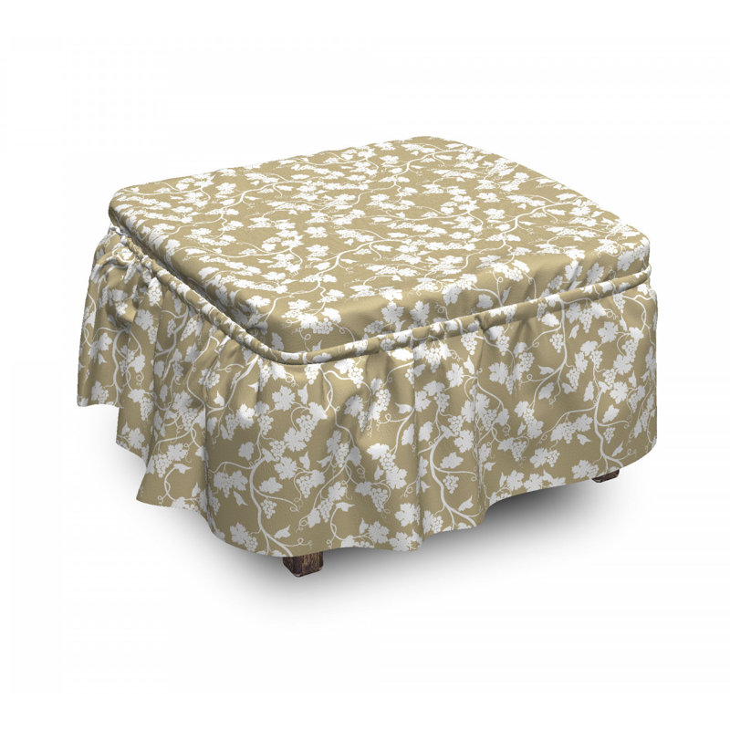 Ottoman Slipcover