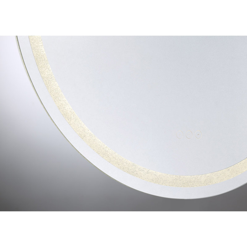 Miroir rond Paxor, 32 po x 32 po, Cercle