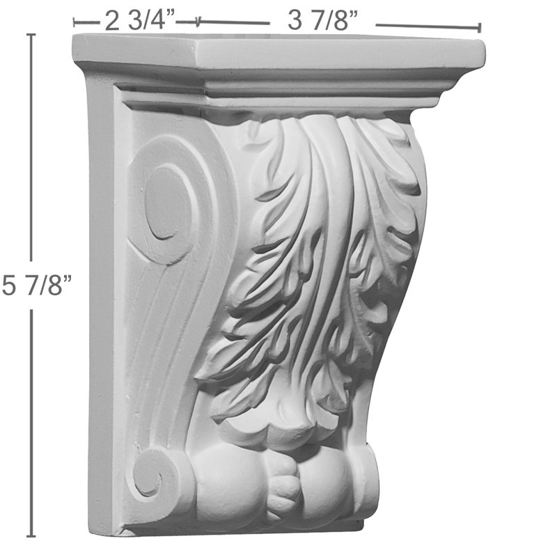 Legacy Acanthus Corbel