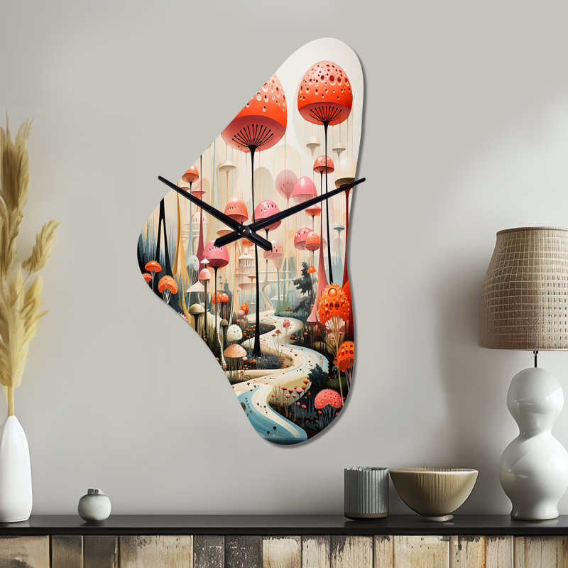 «Villa Colorful» Mid-Century, Moyenne