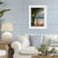«Seaside Surf Adventure», reproduction encadrée sous verre, design par LSR Design Studio-1986239264-1986239295