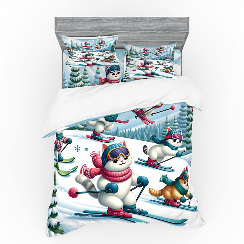 Polyester Duvet Cover, California King Duvet Cover + 3 Additional Pieces