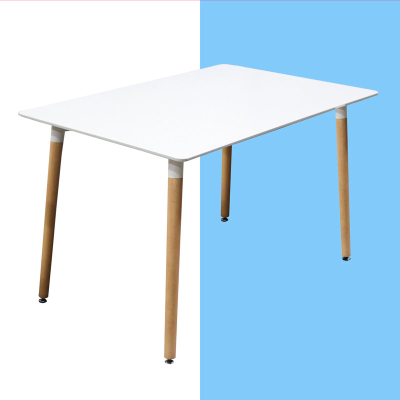 Danyail Solid Wood Base Dining Table