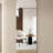 Full-Length Frameless Mirror with Rounded Corners-1470148399