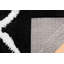 Tapis noir à motifs géométriques-1392911452