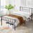 Delaenie Metal Platform Bed-2054977473-2054977472