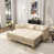 Faux Leather-Beige