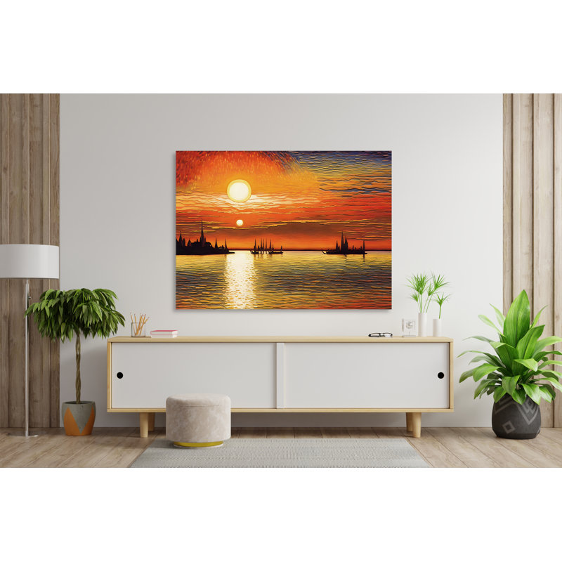 Modern Earth 364, 24" H x 32" W
