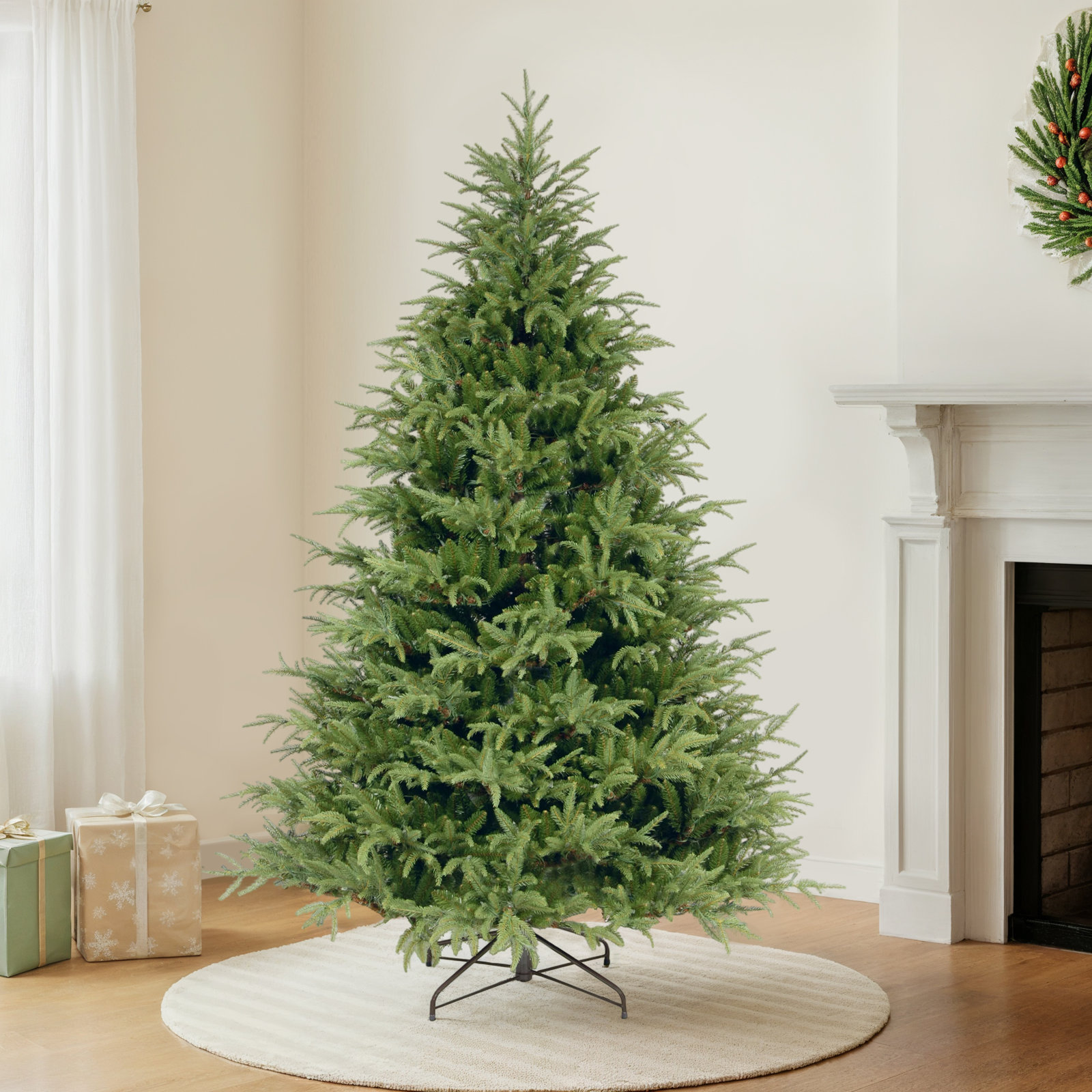 The Holiday Aisle® Frasier Grande Tree, 7.5' H