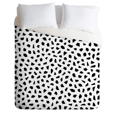 Polyester Abstract Duvet Cover Set