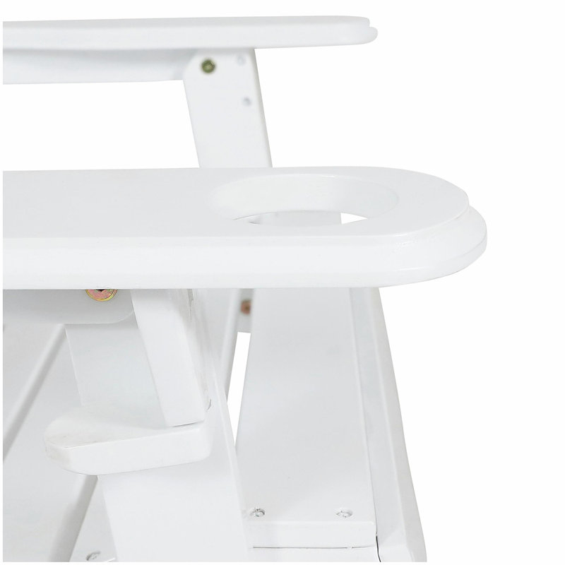 Chaise Adirondack Bellwood, Blanc