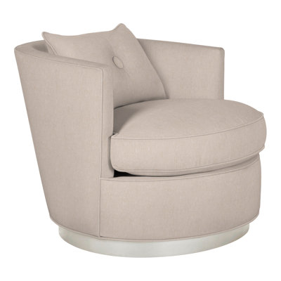 Michael Weiss 34" Bernadette Swivel Chair