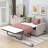 Bissonnette 53" Upholstered Sleeper Sofa-1069065331