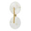 Asteria 2 Light Wall Sconce-91143738