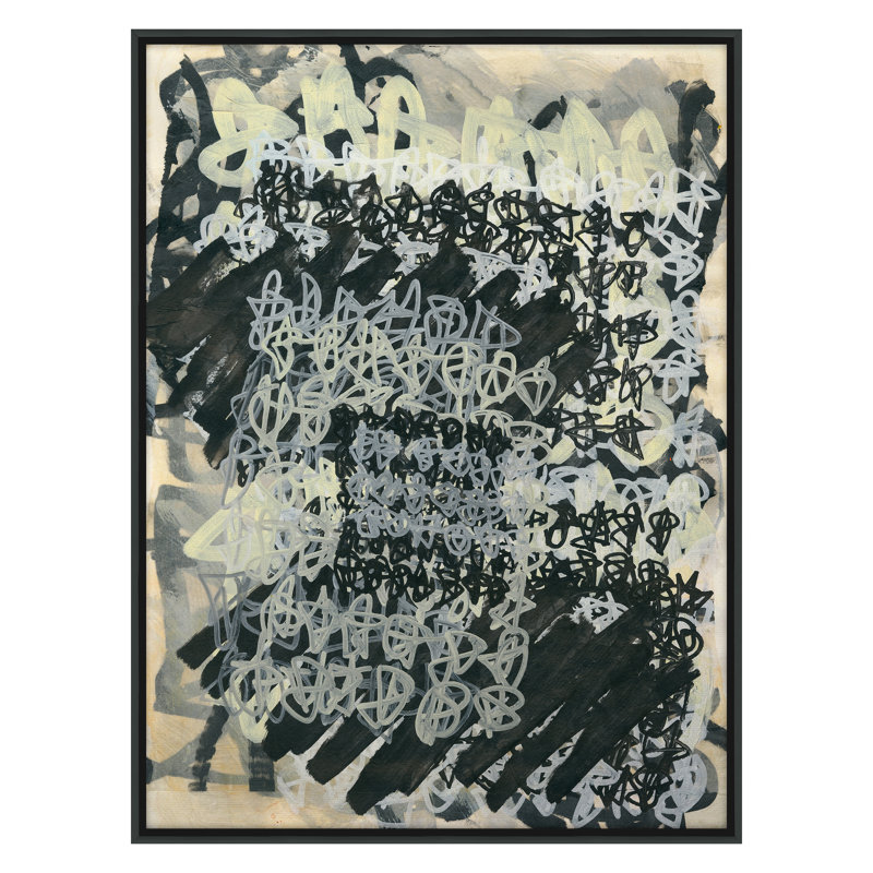«Fall 2022 Proposition 13» par Tim McFarlane, reproduction sur toile, Cadre flottant noir, H 40 po x l 30 po