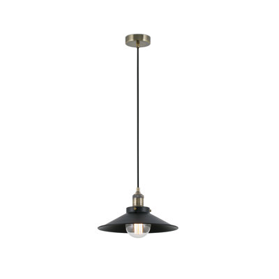 Quahog 1 - Light Cone Pendant