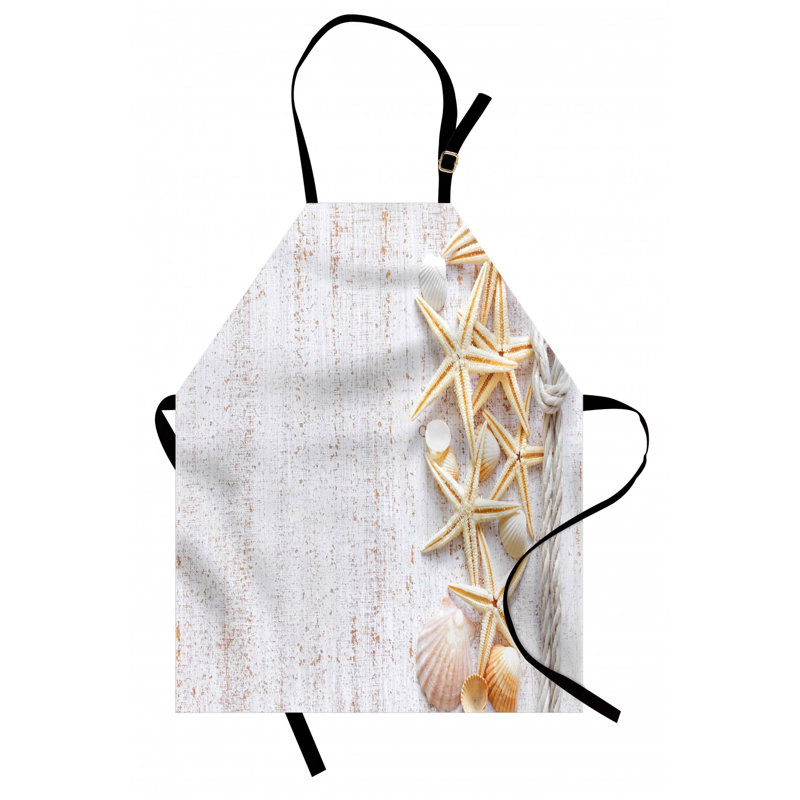 Tablier de coquillage