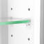 Armoire à pharmacie 2 portes Calista Beadboard-759250233-759250234