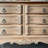 American-style carved drawer accent chest