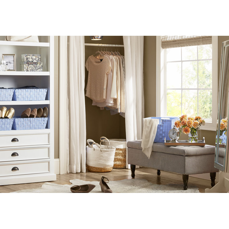Cintre standard Wayfair Basics® Petrone, Ivoire, 25