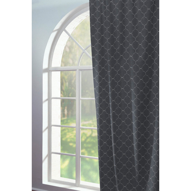 Uppingham Pencil Pleat Opaque Curtain, 145cm Width x 145cm Drop, Dark blue