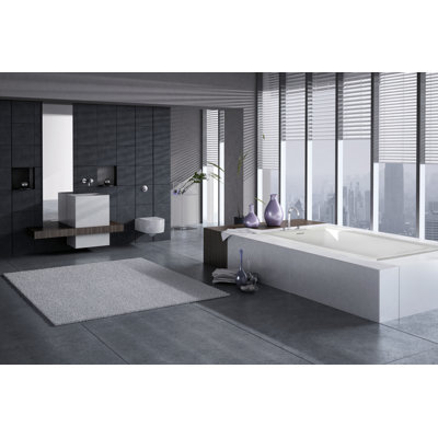 Baignoire à air chute 66" x 42" emma Designer