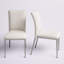 Chaise d'appoint en métal Aylar
