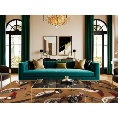  Tapis lavable à bec rouge Quelea