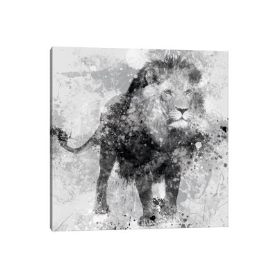 Lion 1 Piece Wall Art on Canvas