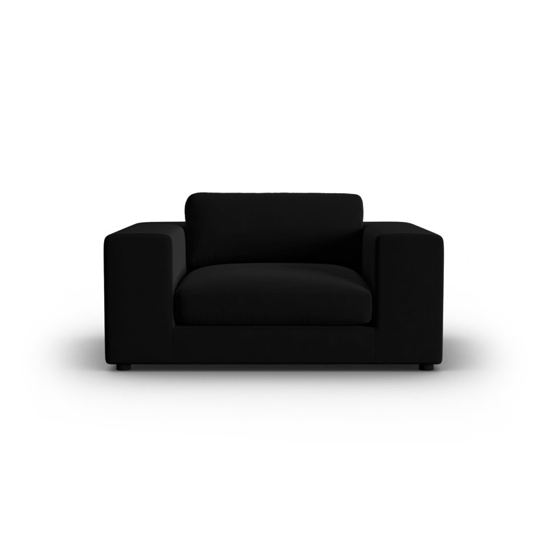 Francisca Armchair, Black