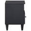 40 cm W Solid Wood Bedside Table