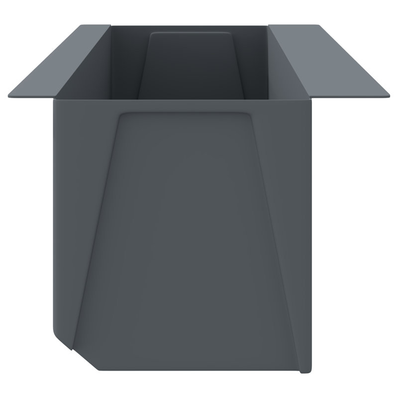 Andrejka Metal Raised Flower Bed