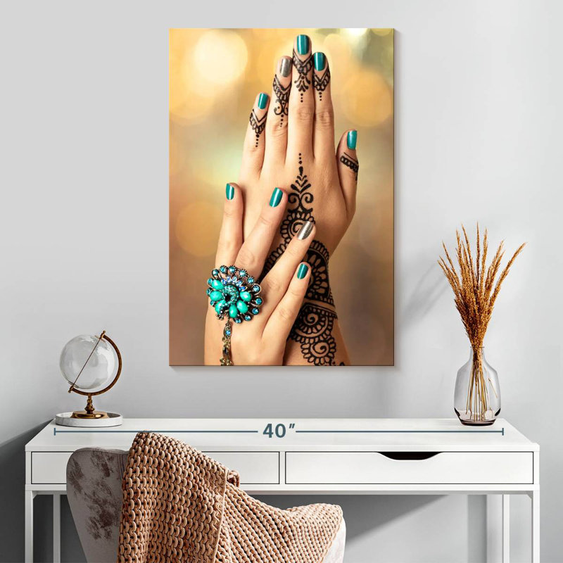 Shuttleworth Tribal Style Nails, 30" H x 20" W