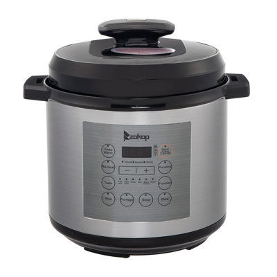 13 in 1 Push-Button 6L Electric Pressure Cooker