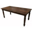 Table de salle à manger en bois massif Bhagchandani