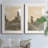" Hillside Walking Path V " 2 - Pieces Painting Print-1327553851-1327553842