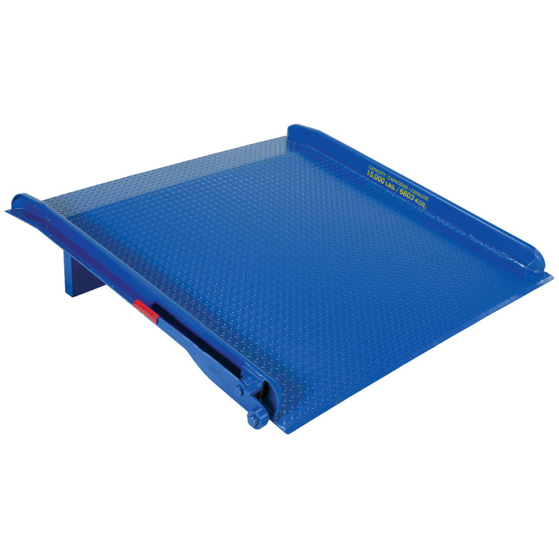 Rampe pour fourgon et VUS 10 po Vestil, H 12,82 po x l 62,57 po x P 35,82 po