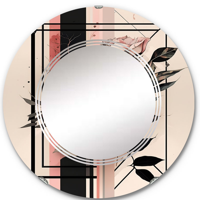 Miroir mural Octaviano, 24 po x 24 po