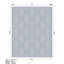Geometric Hand-Knotted Wool Blue/Gray Area Rug