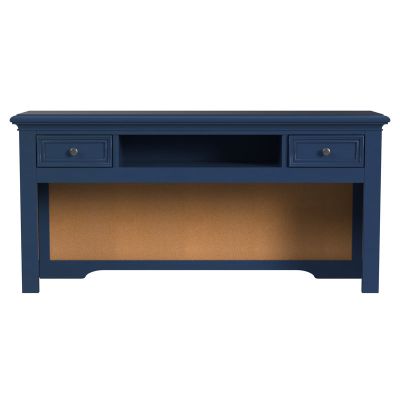 Matthes Desk Hutch, Willliamsburg Blue