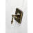 Kingston Brass Single-Handle Wall Mount Three-Way Diverter Valve with Trim Kit-39249447